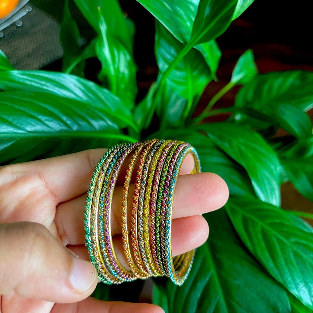 Multicolor Beautiful Bangles